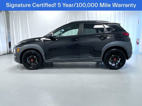 Used 2021 Hyundai Kona Night w/ Cargo Package image 10
