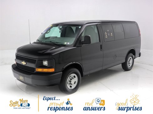 Used 2015 Chevrolet Express 2500 LS image 8