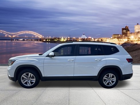 Used 2021 Volkswagen Atlas S image 2