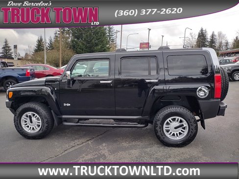 Used 2008 HUMMER H3 w/ Chrome Appearance Package image 7