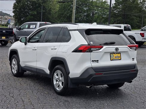 Used 2021 Toyota RAV4 XLE image 24