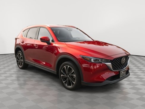 Used 2023 MAZDA CX-5 AWD 2.5 S w/ Premium Plus Pkg image 1