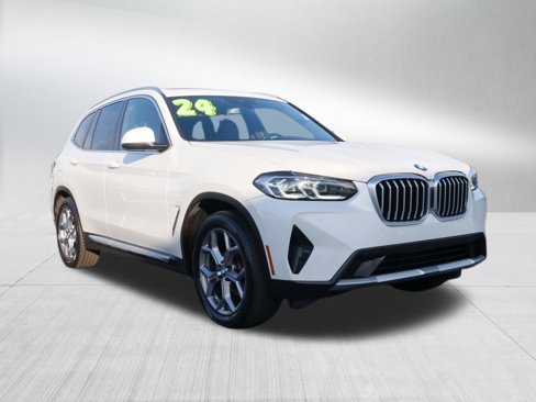 Used 2024 BMW X3 xDrive30i image 9
