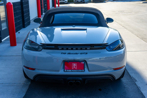 Used 2018 Porsche 718 Boxster GTS image 58