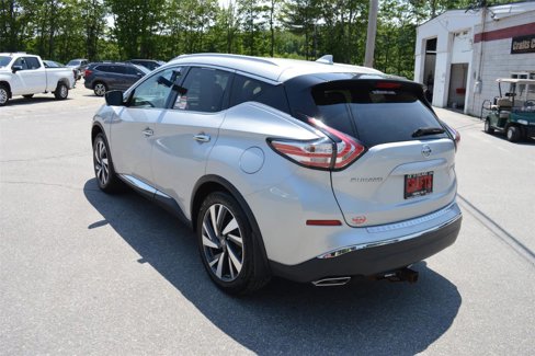 Used 2017 Nissan Murano Platinum w/ Platinum Technology Package image 3