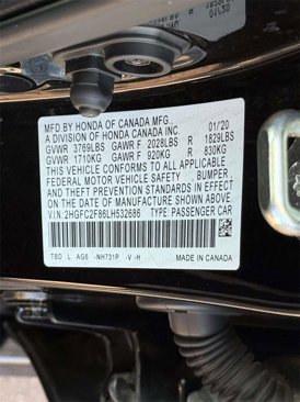 Used 2020 Honda Civic Sport image 27