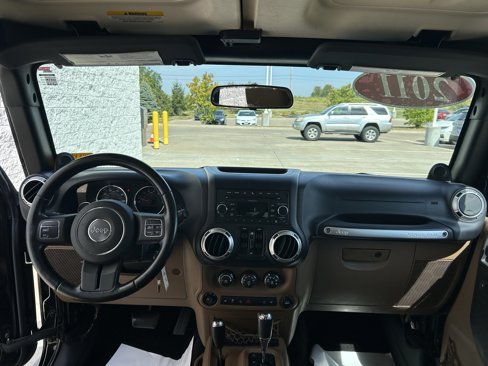 Used 2011 Jeep Wrangler Unlimited Sahara w/ Trailer Tow Group image 15