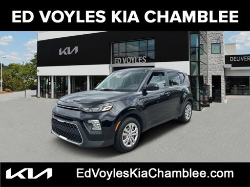 Used 2022 Kia Soul LX image 1