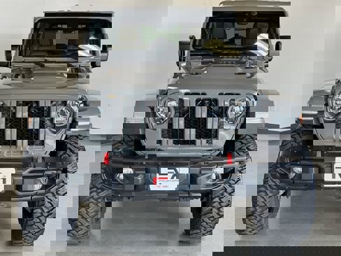 Used 2021 Jeep Wrangler Unlimited Rubicon w/ Uconnect 4C Nav & Sound Group image 2