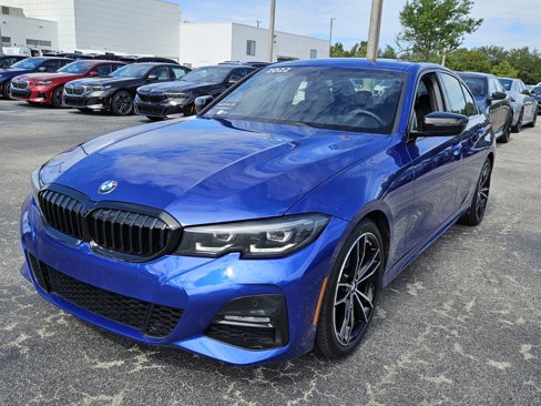 Certified 2022 BMW 330i Sedan w/ M Sport Package image 10