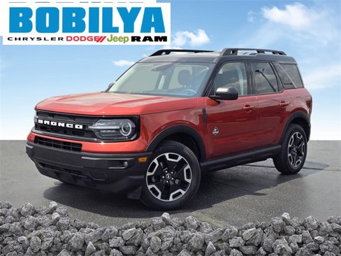 Used 2022 Ford Bronco Sport Outer Banks w/ Tech Package image 1