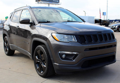 Used 2018 Jeep Compass Latitude w/ Popular Equipment Group image 11