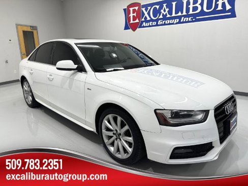 Used 2014 Audi A4 2.0T Premium w/ Audi MMI Navigation image 1