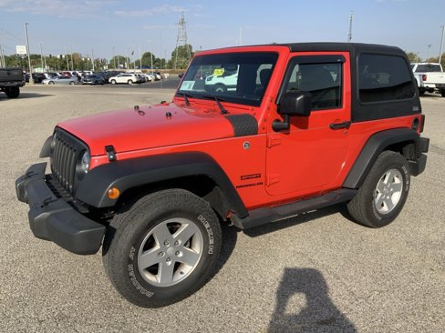Used 2017 Jeep Wrangler Sport w/ Quick Order Package 24S image 5