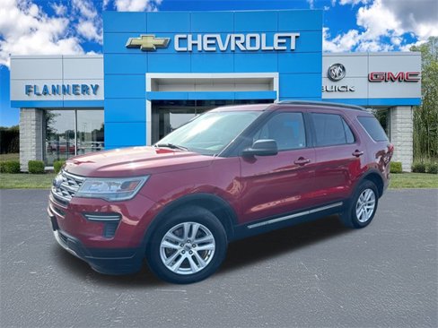 Used 2019 Ford Explorer XLT w/ Class III Trailer Tow Package image 1