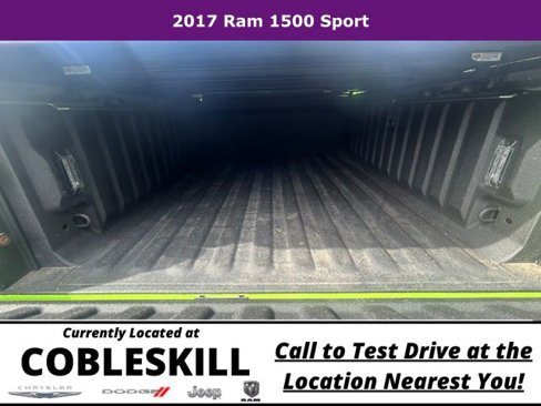 Used 2017 RAM 1500 Sport w/ Sublime Green Sport Package image 12