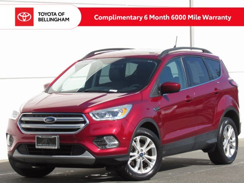 Used 2018 Ford Escape SEL image 1