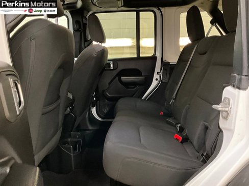 Certified 2023 Jeep Wrangler Sport S image 13