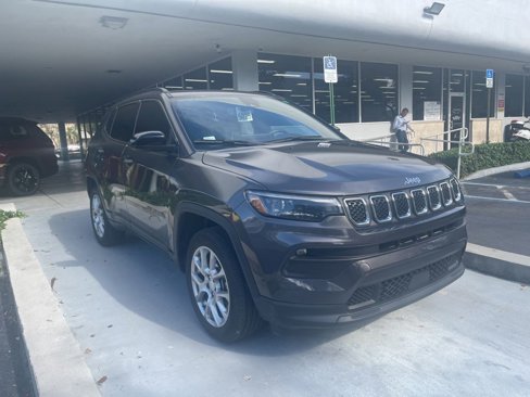 Certified 2024 Jeep Compass Latitude w/ Sun and Sound Group image 3