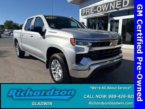 Certified 2022 Chevrolet Silverado 1500 LT image 1