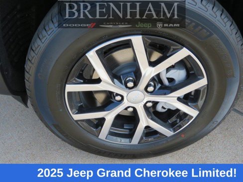 New 2025 Jeep Grand Cherokee Limited image 10