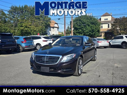 Used 2015 Mercedes-Benz S 550 4MATIC Sedan image 1