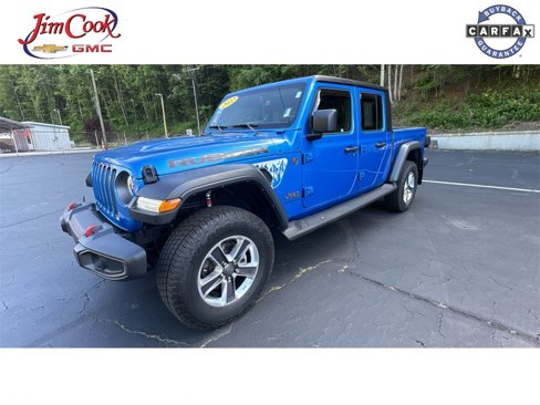 Used 2022 Jeep Gladiator Rubicon w/ LED Lighting Group image 1