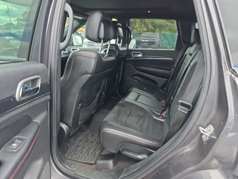 Used 2017 Jeep Grand Cherokee Trailhawk w/ Trailhawk Luxury Group image 13