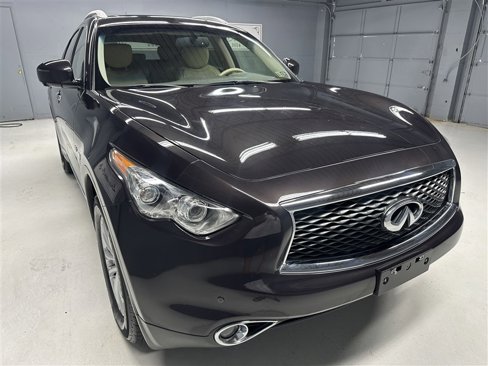 Used 2017 INFINITI QX70 AWD image 9