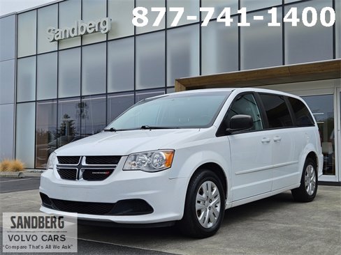 Used 2016 Dodge Grand Caravan SE w/ Quick Order Package 29E SE image 1