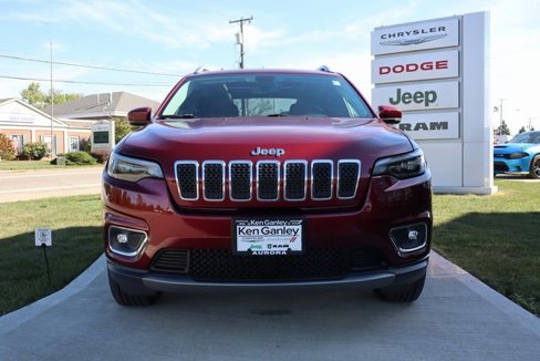 Used 2019 Jeep Cherokee Limited image 5