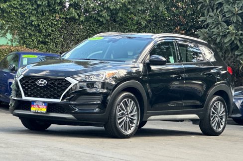 Used 2021 Hyundai Tucson SEL w/ Cargo Package image 8