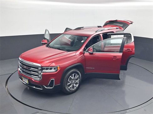 Used 2021 GMC Acadia SLT w/ Premium Package image 31
