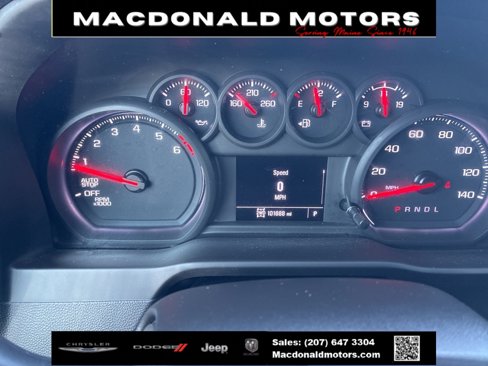 Used 2022 Chevrolet Silverado 1500 W/T w/ WT Value Package image 18