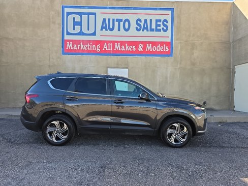 Used 2021 Hyundai Santa Fe SE image 8