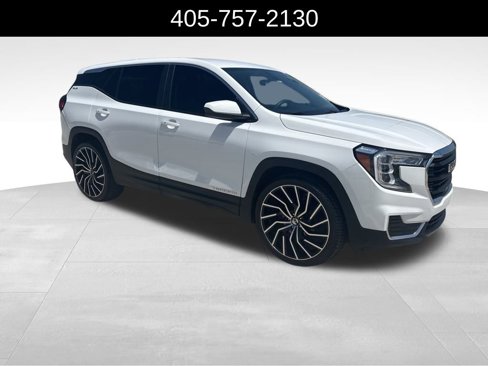 Used 2022 GMC Terrain SLE image 5
