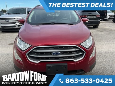 Used 2020 Ford EcoSport SE w/ SE Convenience Package image 2