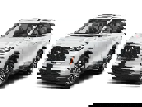 Certified 2025 INFINITI QX60 Pure image 4