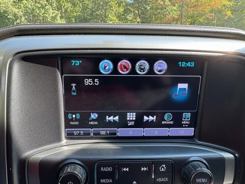 Used 2018 Chevrolet Silverado 1500 LTZ w/ Max Trailering Package image 19