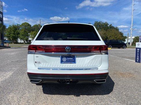 Used 2024 Volkswagen Atlas SE image 4