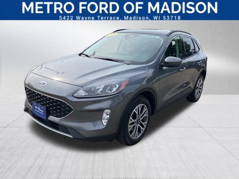 Certified 2022 Ford Escape SEL image 4