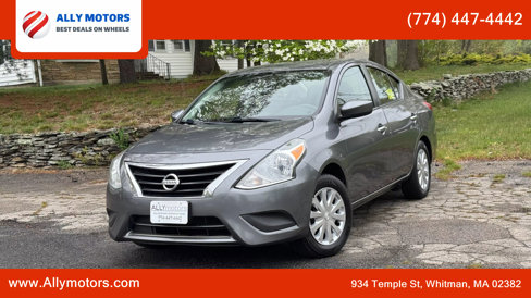 Used 2017 Nissan Versa SV image 1