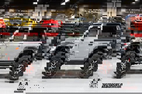 Used 2018 Jeep Wrangler Rubicon w/ LED Lighting Group image 5