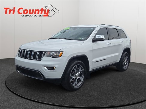 Used 2020 Jeep Grand Cherokee Limited image 3
