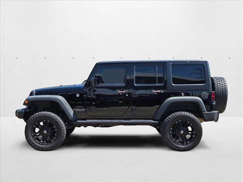 Used 2017 Jeep Wrangler Unlimited Sport w/ Quick Order Package 24S image 9