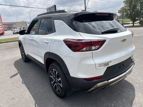 Used 2021 Chevrolet TrailBlazer ACTIV w/ Technology Package image 8