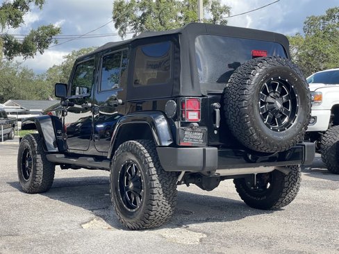 Used 2016 Jeep Wrangler Unlimited Sahara w/ Connectivity Group image 19