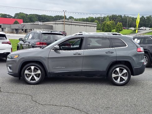 Used 2021 Jeep Cherokee Limited w/ Elite Package image 22
