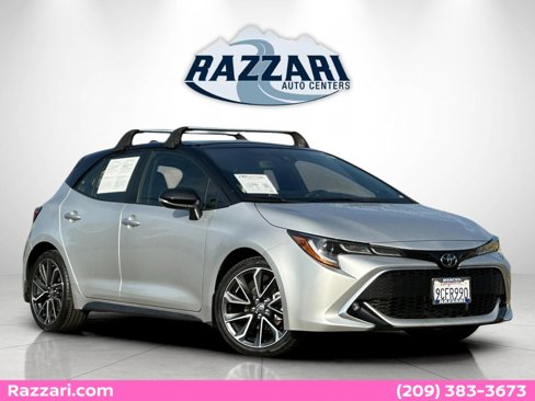 Used 2022 Toyota Corolla XSE image 1
