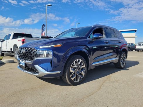 Used 2023 Hyundai Santa Fe Calligraphy image 2